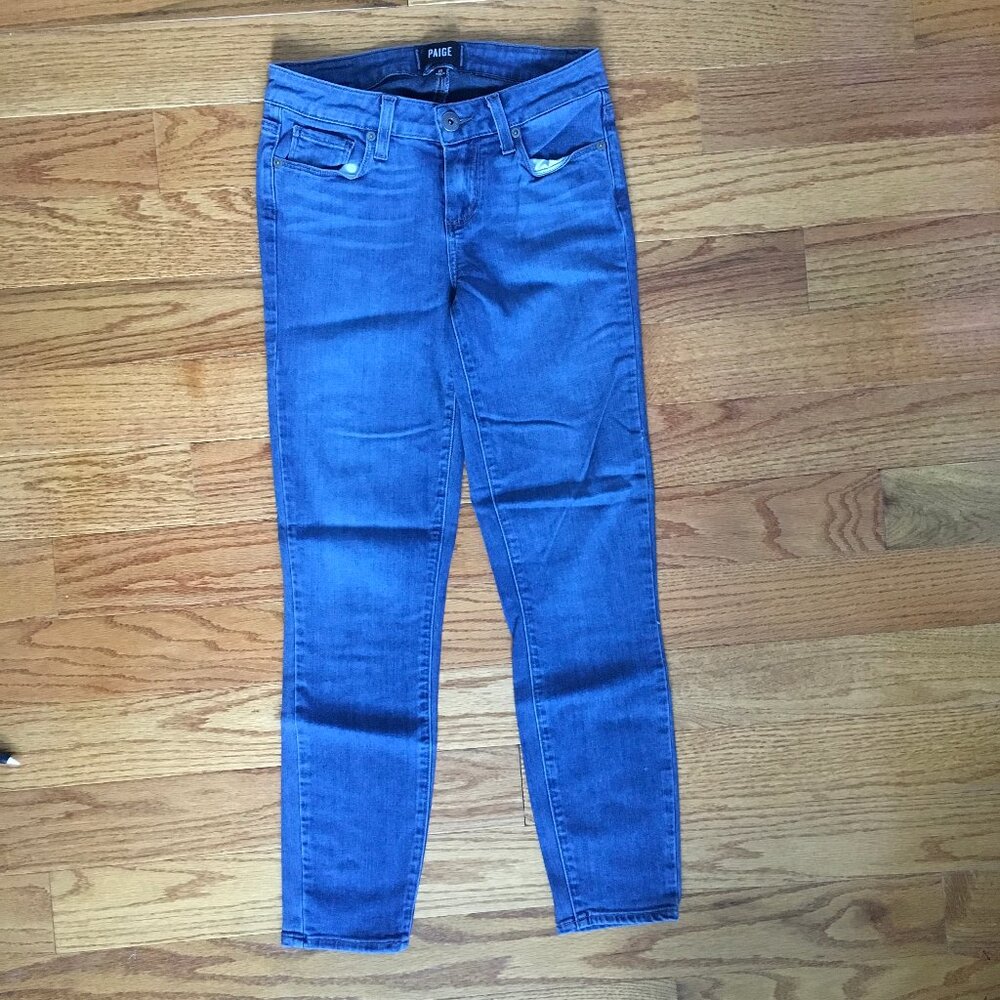 Paige - Verdugo Crop Skinny Jean
